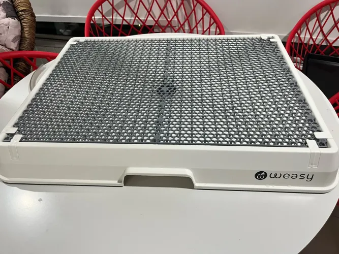 Banheiro inteligente para cachorro weasy (leia a descrição)