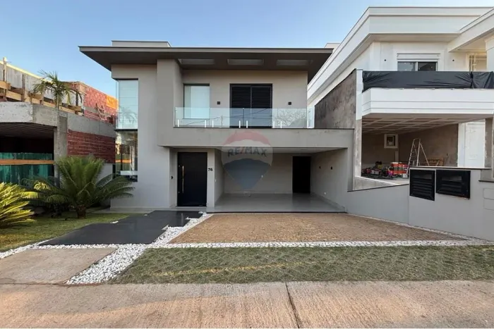 Casa para locação - 3 suítes - Condomínio Vila D'áquila - Piracicaba - SP - R$ 11.000,00