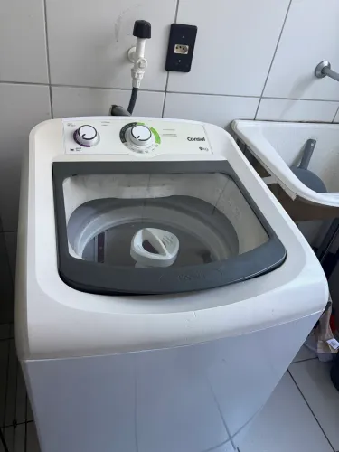 máquina de lavar cônsul