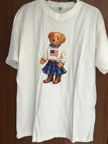 T-shirt inspired Polo Bear