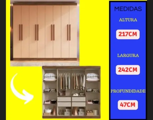 Guarda roupa