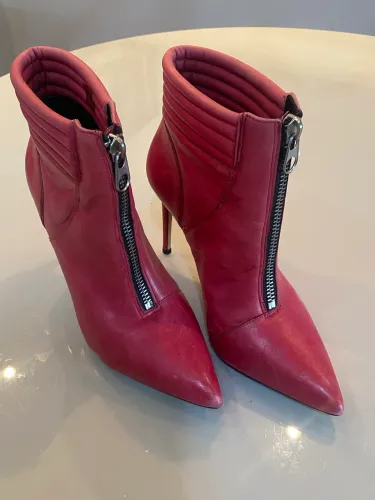 Bota cano baixo