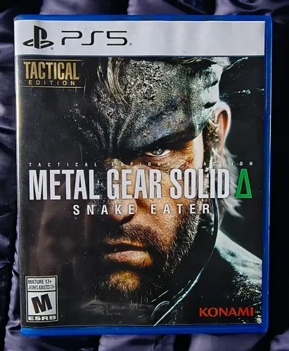 Metal Gear Delta Snake Eater PS5 Mídia Fisica