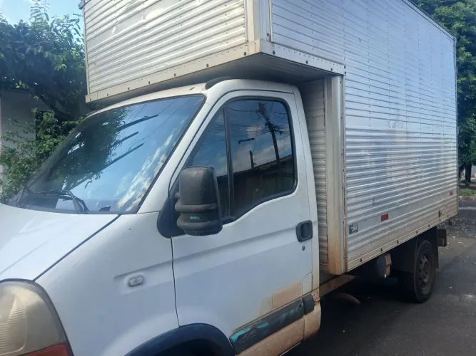 Renault Master 2.5 DCI Chassi 16V 115cv Diesel 2011