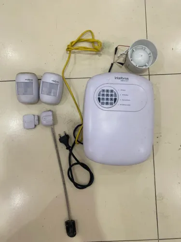 Alarme Intelbras AMT 24 NET - Kit Completo