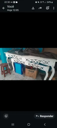 Mesa provençal média para festa