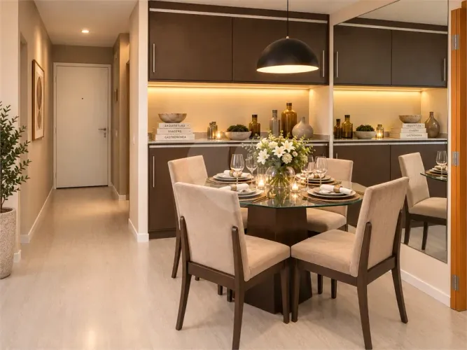 APARTAMENTO À VENDA | 3 QUARTOS | 1 SUÍTE | 1 VAGA - JARDIM AEROPORTO - SÃO PAULO -SP ..