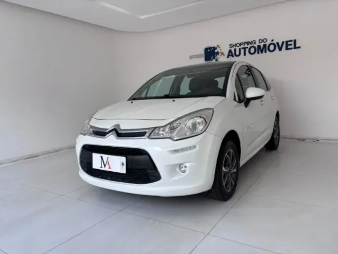 Citroen C3 Tendance Pure Tech 1.2 Flex 12V Mec. 2018