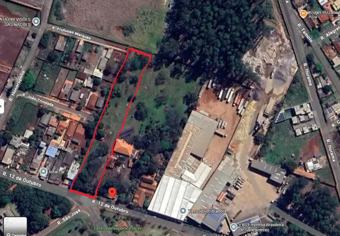 Lote/Terreno para venda possui 4607 metros quadrados em Vila Áurea - Ponta Porã - Mato Gro