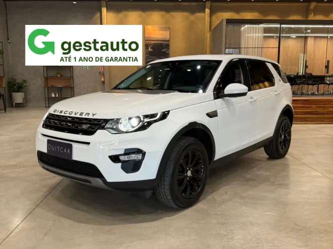 Land Rover Discovery Sport SE 2.0 4X4 Aut. 2018