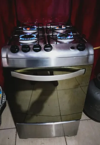 FOGÃO ELECTROLUX ACENDIMENTO MANUAL (ENTREGO SEM TAXA)