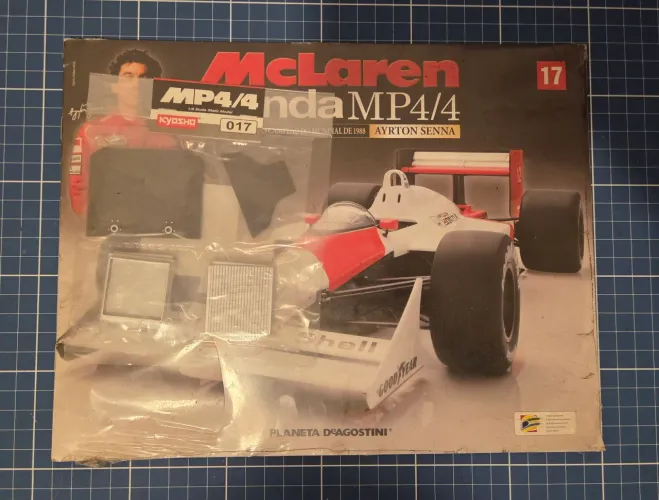 Fasciculo Planeta Deagostini McLaren MP4/4 - N°17