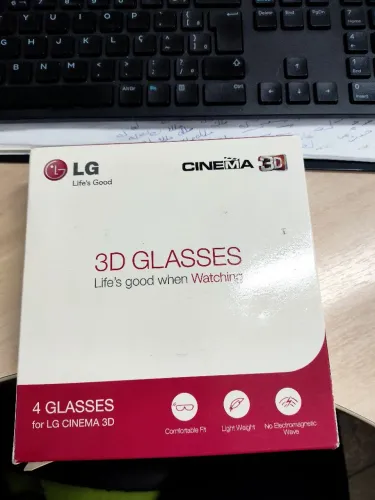 Óculos Lg 3d Glasses Ag-f310 Cinema N59-2