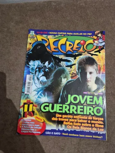Revista recreio 410 jovem guerreiro