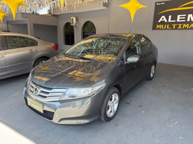 Honda City Sedan LX 1.5 Flex 16V 4P Aut. 2011
