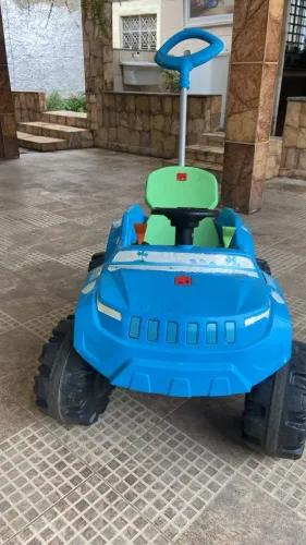 CARRINHO DE PASSEIO JEEP INFANTIL 