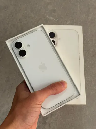 iPhone 16 256Gb / 89% Bateria ORIGINAL