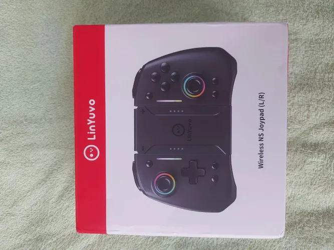 Controle linyuvo ks42 para nintendo switch