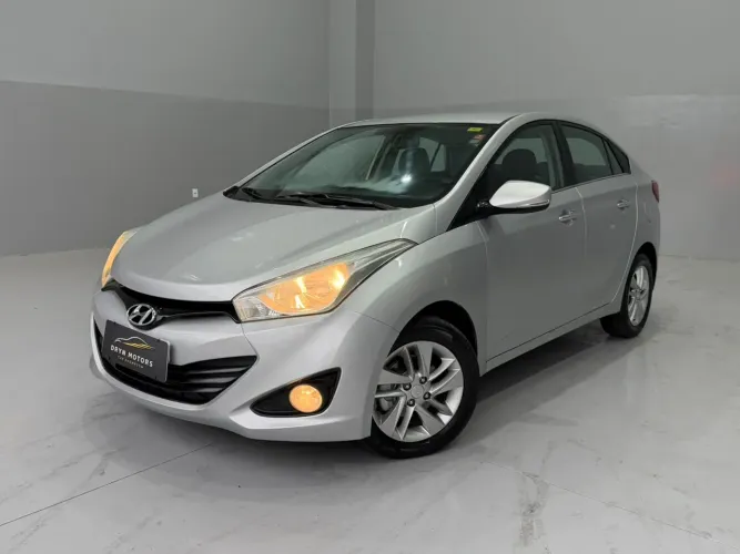 Hyundai HB20S Premium 1.6 Flex 16V Aut. 4P 2015