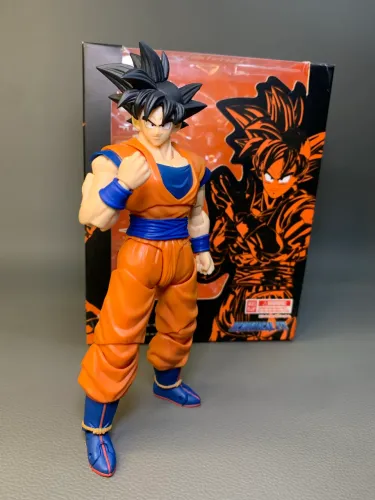 GOKU BASE DEMONIACAL FIT (MARCIALIST)