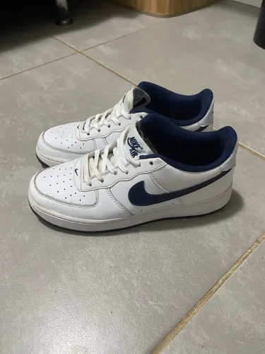 tênis nike air force 1 branco 37,5