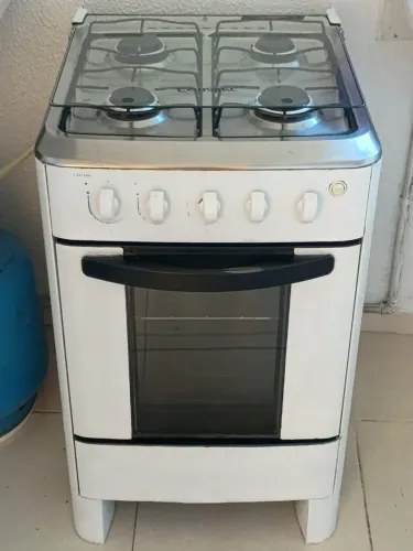 FOGÃO 4 BOCAS ESMALTEC