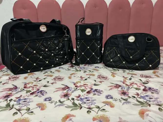 Bolsas saída maternidade 