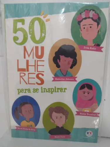 Livro 50 mulheres para de inspirar