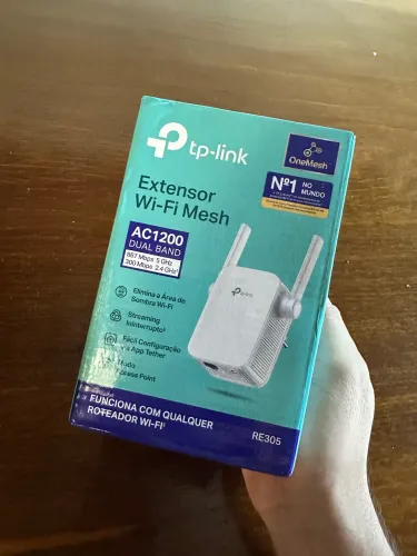 Repetidor Wi-Fi Mesh TP-link