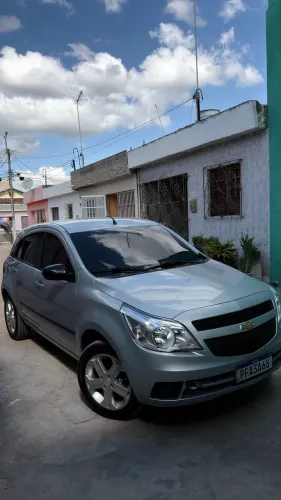 Chevrolet Agile LT 1.4 MPFI 8V Flexpower 5P 2011
