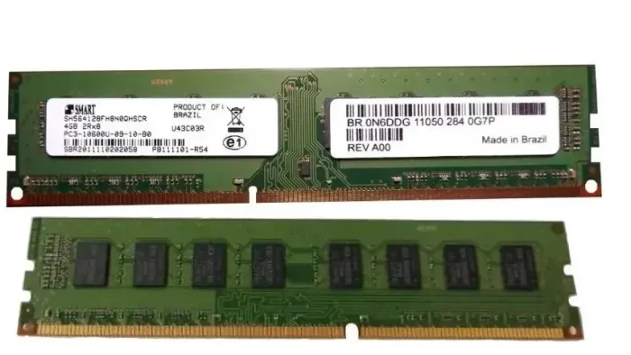 Memoria DDR3 4GB 1333mhz 