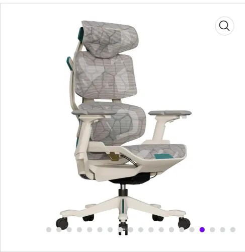 CADEIRA GAMER ERGONÔMICA ELEMENTS ? VECTOR ?