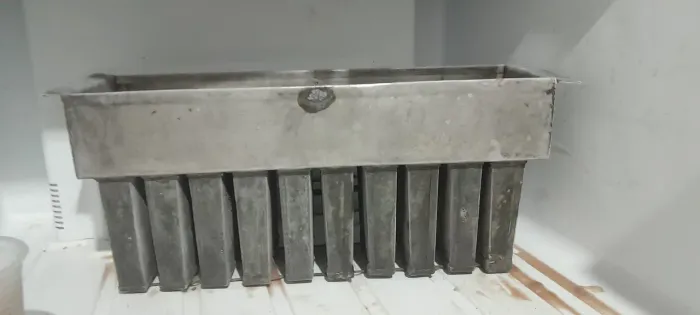 Forma de picolé