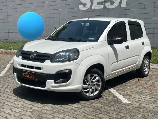 Fiat Uno Attractive 1.0 EVO Fire Flex 8V 5P 2019