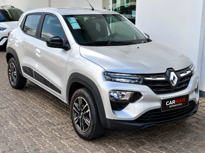 Renault Kwid Intense 1.0 Flex 12V 5P Mec. 2024