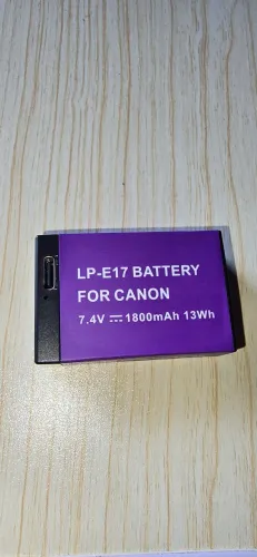 Bateria para canon sl3 t6i RP Lpe17 1800mAh 