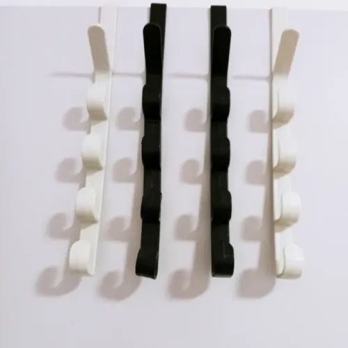 Kit de cabideiros de porta com ganchos