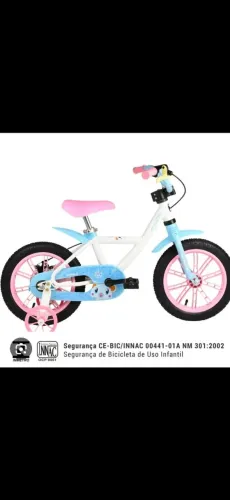 Bicicleta infantil aro 14
