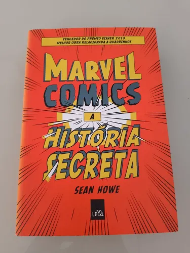 Livro Marvel Comics a História Secreta