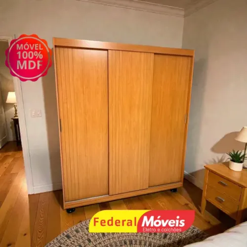Guarda Roupa 100% MDF - Oferta Imperdível!
