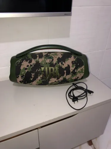 JBL BOMBOX 3 CAMUFLADA