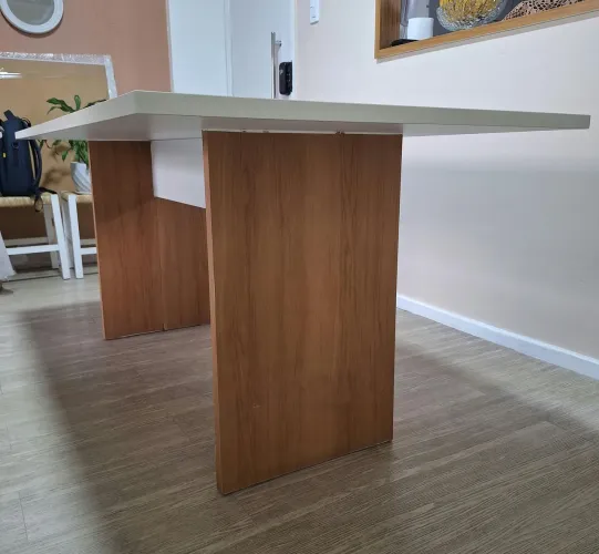 VENDO MESA DE JANTAR 6 LUGARES
