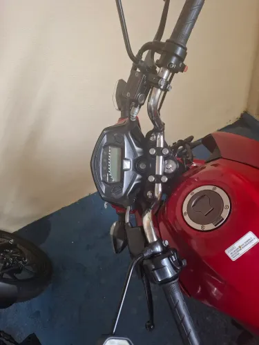 Honda cg 160 fan
