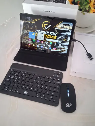 Tablet A11+ 5G 6 Ram 128 giga tela 11