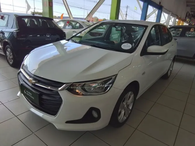 Chevrolet Onix Hatch LTZ 1.0 12V TB Flex Aut. 5P 2025