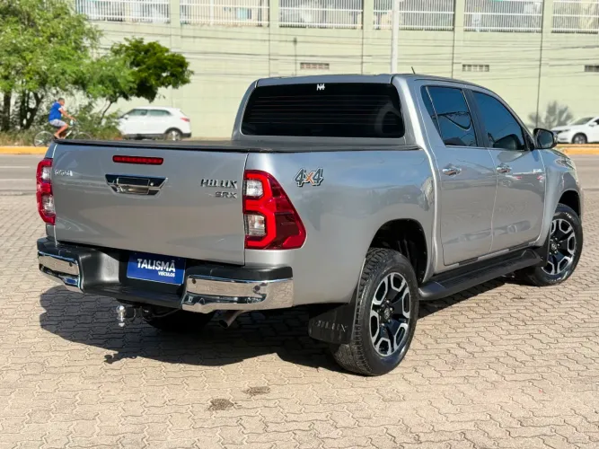 Toyota Hilux CD SRX 4X4 2.8 TDI 16V Diesel Aut. 2022
