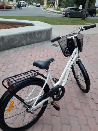 Bicicleta Kayoba Swan Aro 24 Semi-Nova - Pouquíssimo Uso