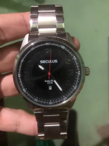 Relogio seculos masculino