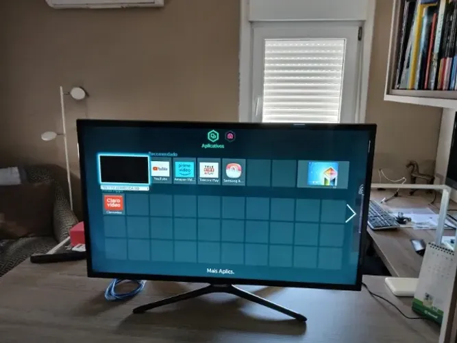 Tv smart 42 polegadas Samsung (ler anúncio)