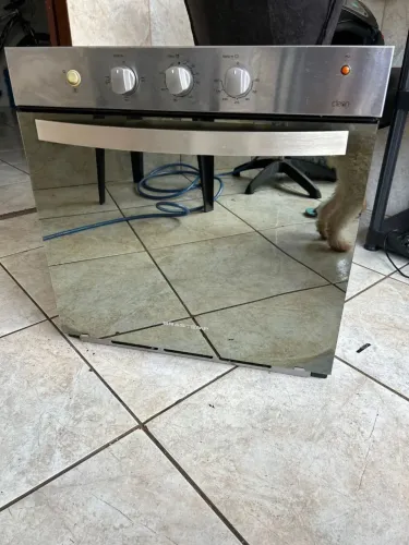 Forno elétrico Brastemp